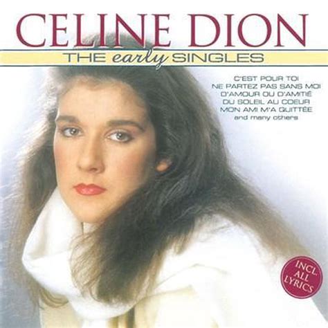 celine dion singles discography.